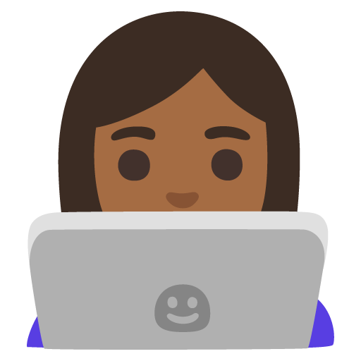 Woman Technologist: Medium-Dark Skin Tone, the design in this release