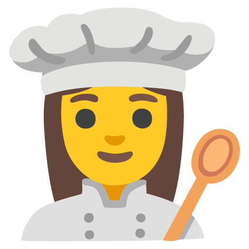 Woman Cook, the design in this release