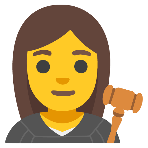 Woman Judge, the design in this release