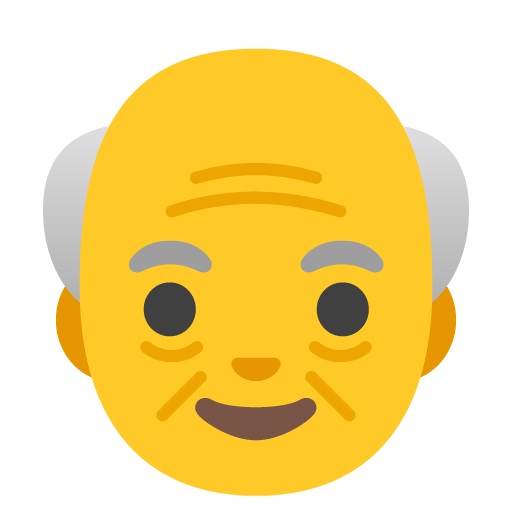 anciano as rendered by Google
