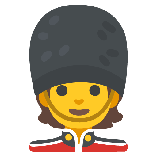Guard as drawn by Google in 17.0