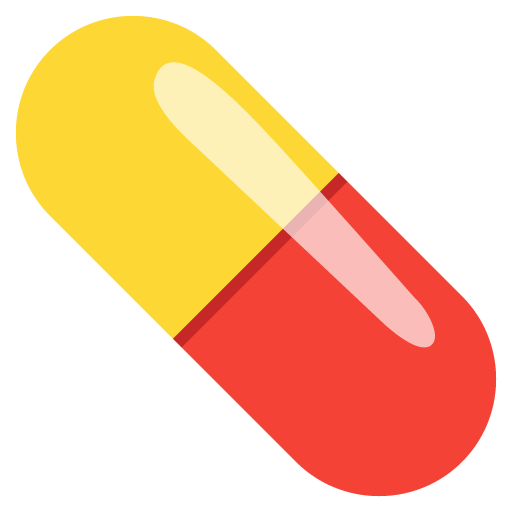 pill as rendered by Google