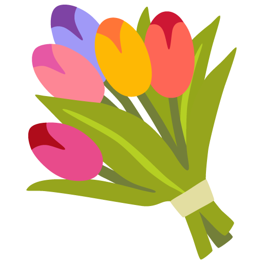 Blumenstrauß as rendered by Google