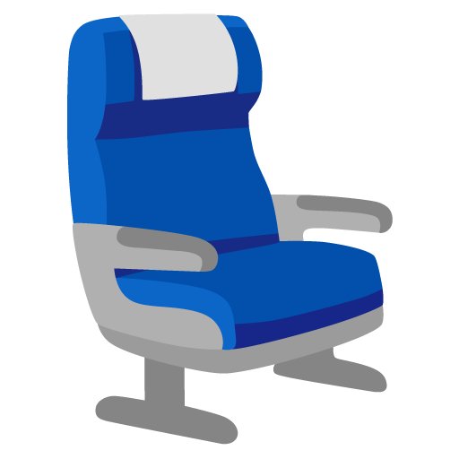 seat as rendered by Google