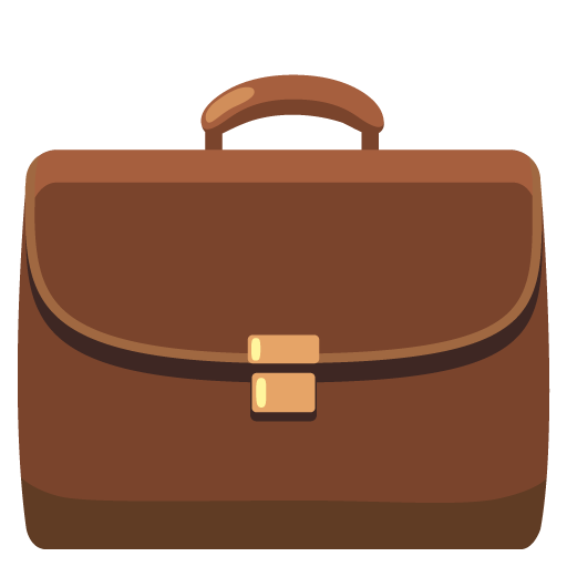 Briefcase as drawn by Google in 17.0
