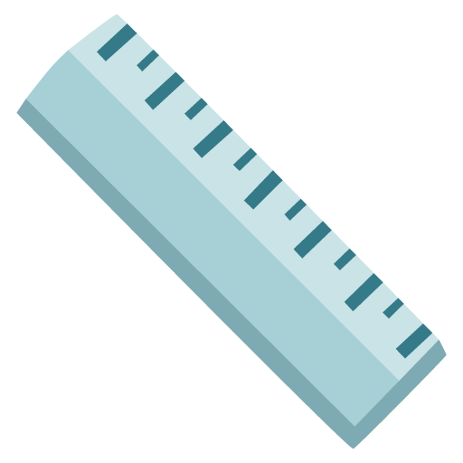 Straight Ruler as drawn by Google in 17.0