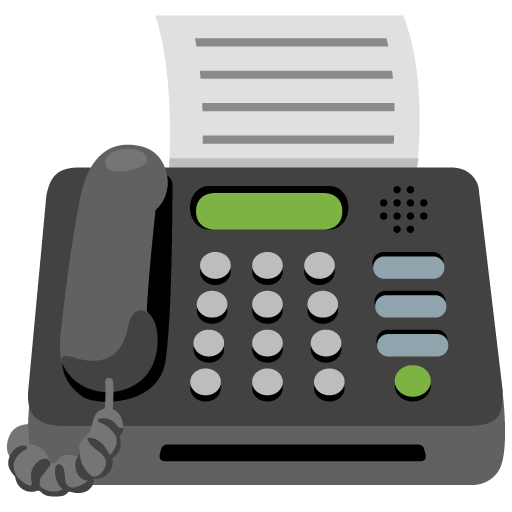 Fax Machine as drawn by Google in 17.0