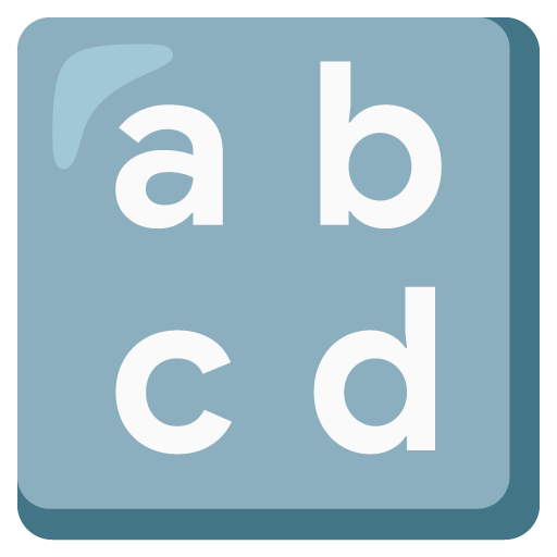 英小文字の入力 as rendered by Google