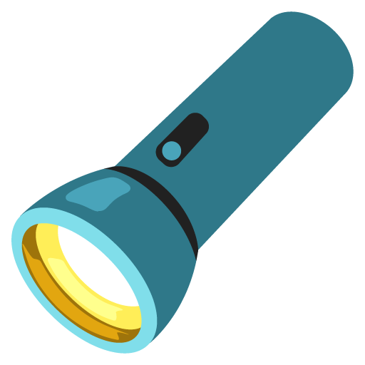 flashlight as rendered by Google