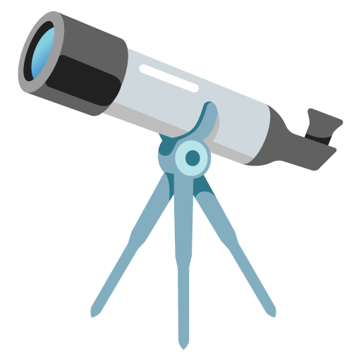 Teleskop as rendered by Google