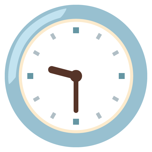 nine-thirty as rendered by Google