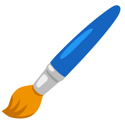 paintbrush as rendered by Google
