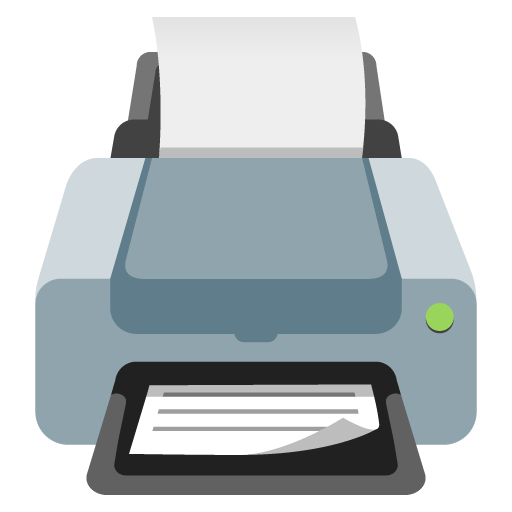 printer as rendered by Google