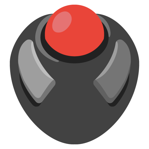 Trackball as drawn by Google in 17.0