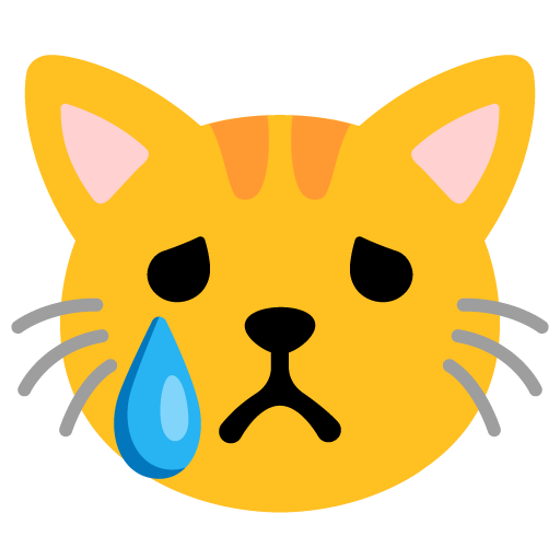 weinende Katze as rendered by Google