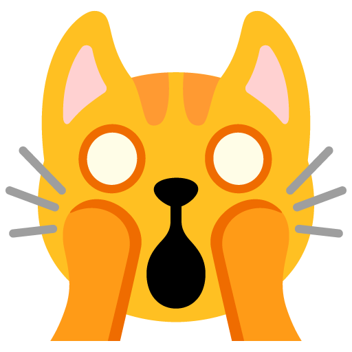gatto esterrefatto as rendered by Google