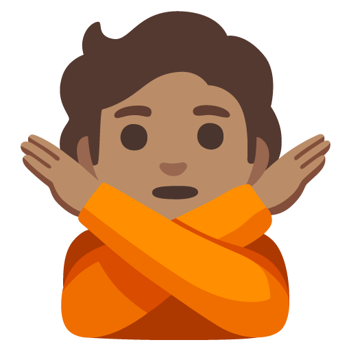 Person Gesturing NO: Medium Skin Tone, the design in this release