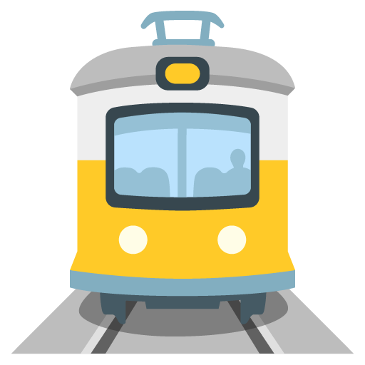 tram as rendered by Google