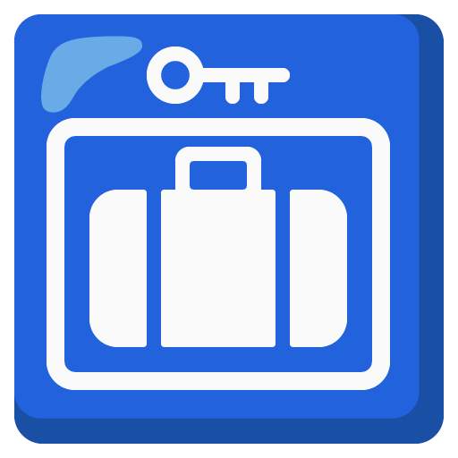 left luggage as rendered by Google