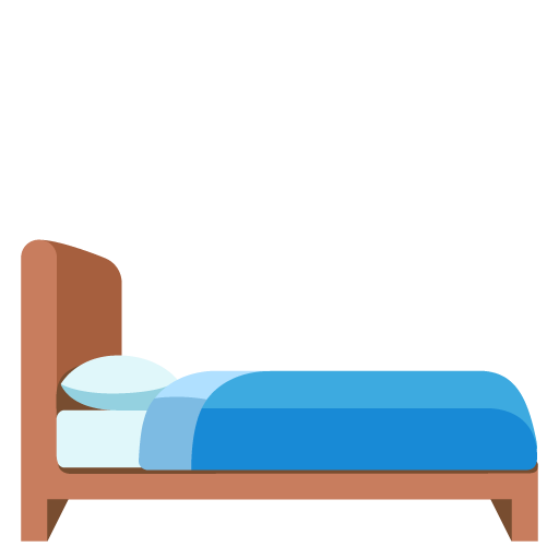 Bed as drawn by Google in 17.0