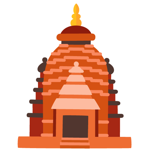 hindu temple as rendered by Google