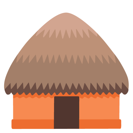 hut as rendered by Google