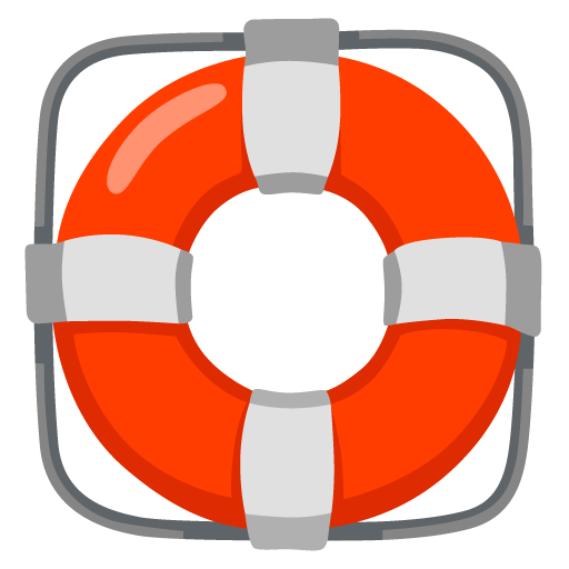 Ring Buoy as drawn by Google in 17.0