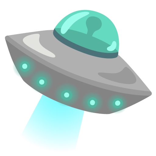 flying saucer as rendered by Google