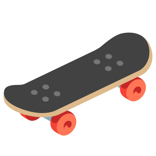 skateboard as rendered by Google