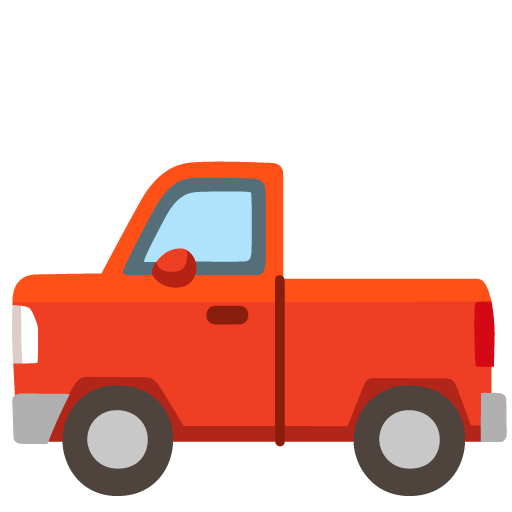pickup truck as rendered by Google