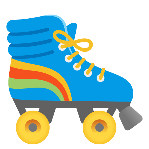 roller skate as rendered by Google