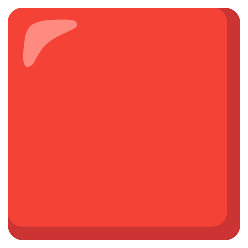 red square as rendered by Google