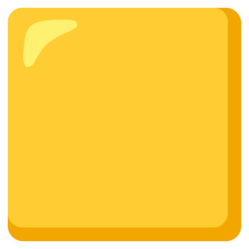 yellow square as rendered by Google