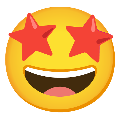 Star-Struck as drawn by Google in 17.0