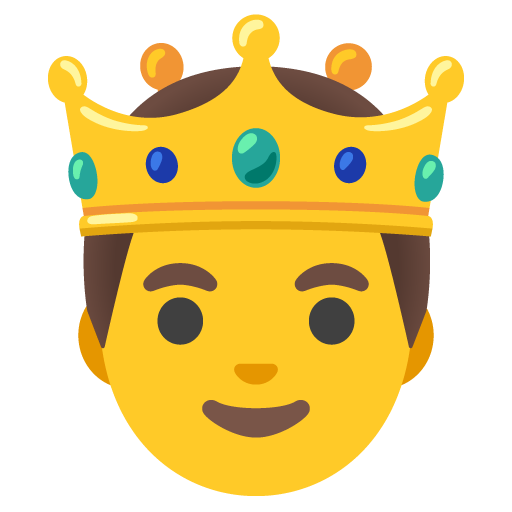 prince as rendered by Google