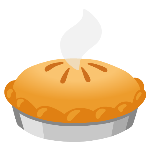 pie as rendered by Google