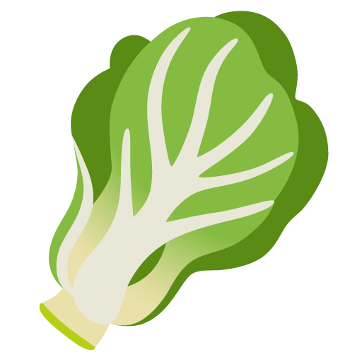 leafy green as rendered by Google