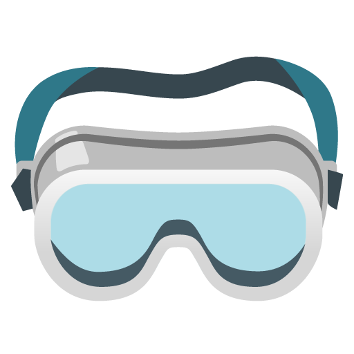 نظارة واقية as rendered by Google