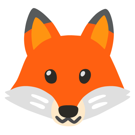 Fox as drawn by Google in 17.0