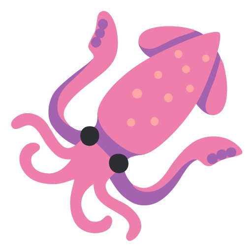 squid as rendered by Google
