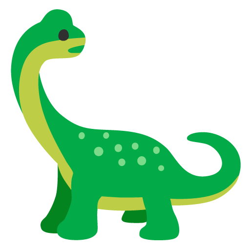 sauropod as rendered by Google