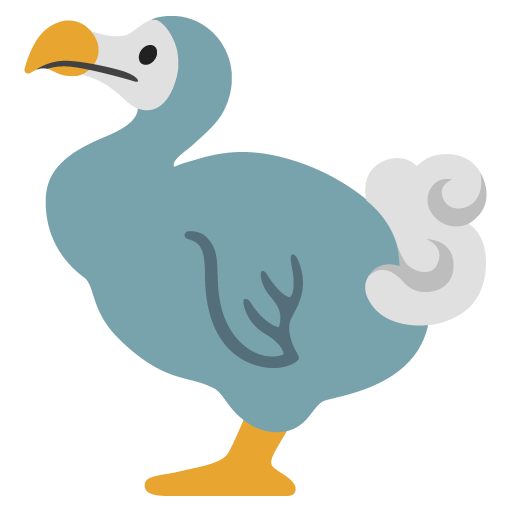 dodo as rendered by Google