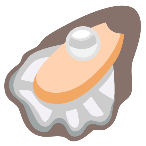 Oyster as drawn by Google in 17.0