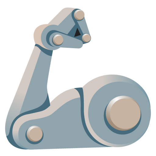 mechanical arm as rendered by Google