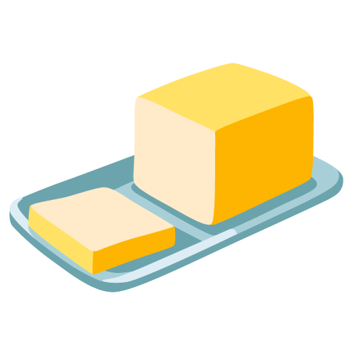 butter as rendered by Google