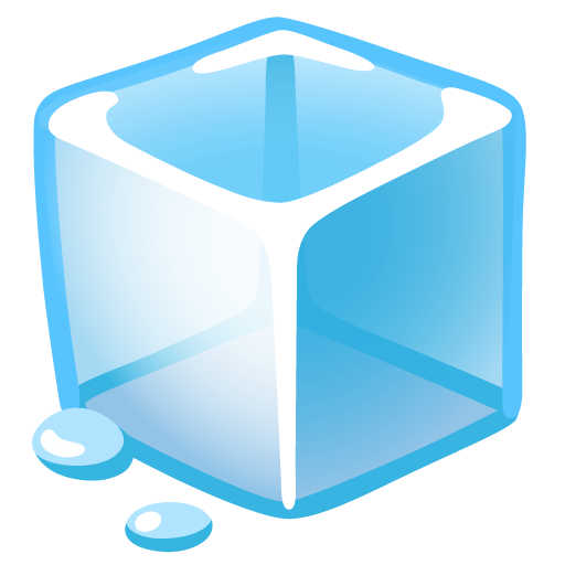 ice as rendered by Google
