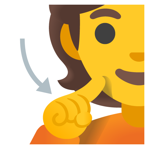 deaf person as rendered by Google