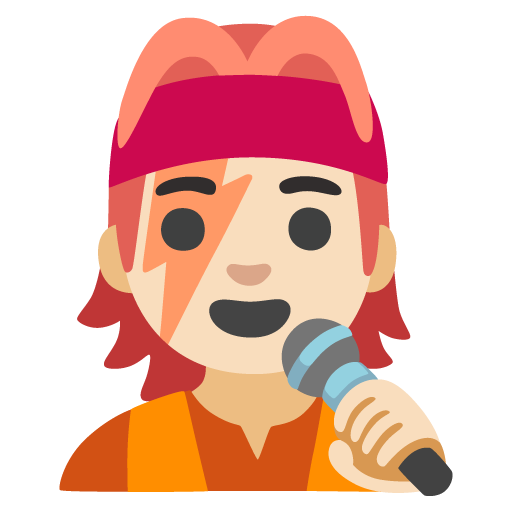 Singer: Light Skin Tone, the design in this release