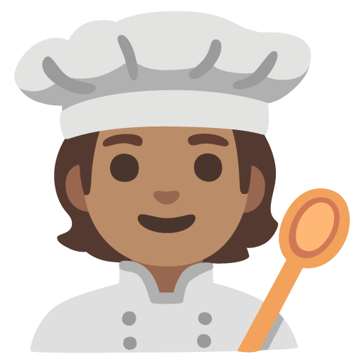 Cook: Medium Skin Tone, the design in this release