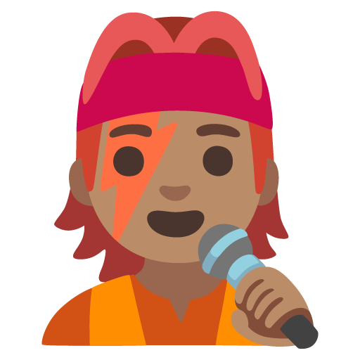 Singer: Medium Skin Tone, the design in this release